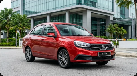 Proton Saga